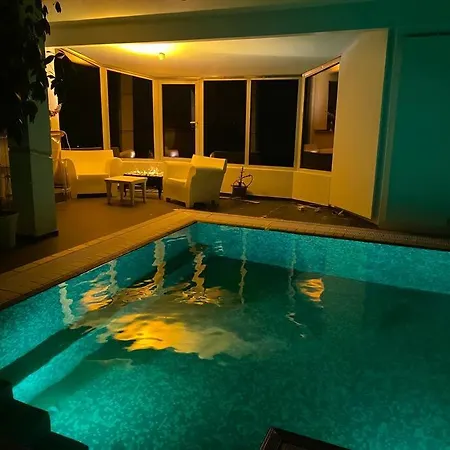 Huge Mansion With Spa, Pool, Steam,bar, Cinema