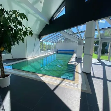 Huge Mansion With Spa, Pool, Steam,bar, Cinema Sandefjord