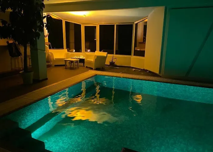 Huge Mansion With Spa, Pool, Steam,bar, Cinema