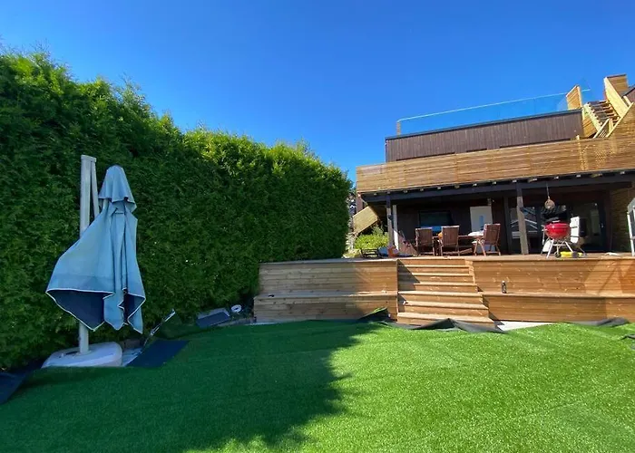 Huge Mansion With Spa, Pool, Steam,bar, Cinema * Sandefjord