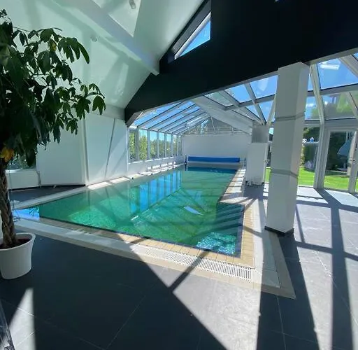 Huge Mansion With Spa, Pool, Steam,bar, Cinema Sandefjord