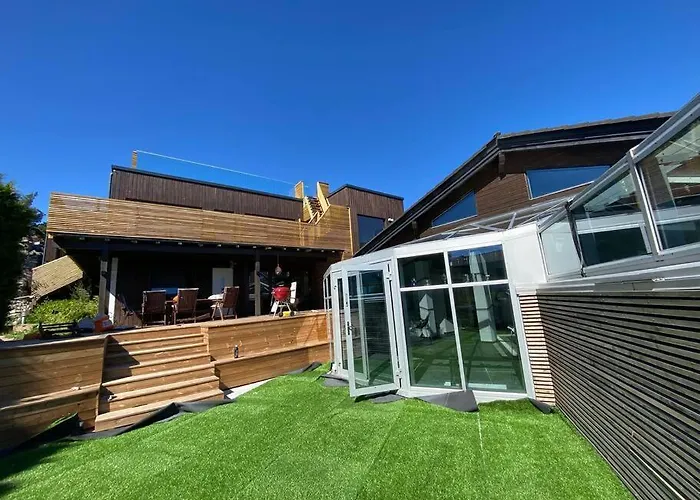 Huge Mansion With Spa, Pool, Steam,bar, Cinema Sandefjord