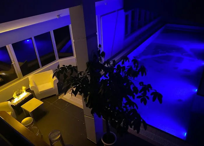 Villa Huge Mansion With Spa, Pool, Steam,bar, Cinema Sandefjord