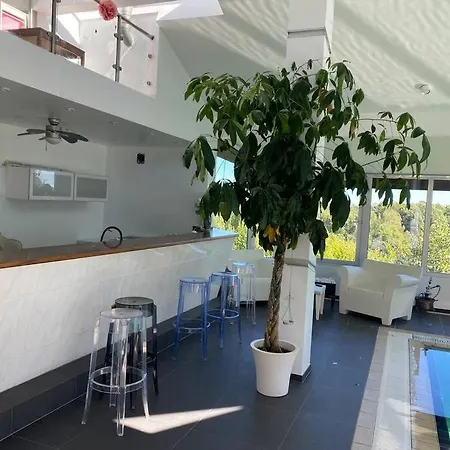 Vila Huge Mansion With Spa, Pool, Steam,bar, Cinema *